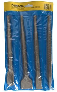 SDS-Plus meislite komplekt - Pilt 2