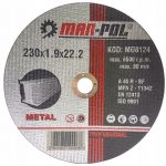 Lõikekettad 230 x 1,9mm | 25Tk