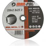 Lõikekettad 230 x 2,0mm | 25Tk