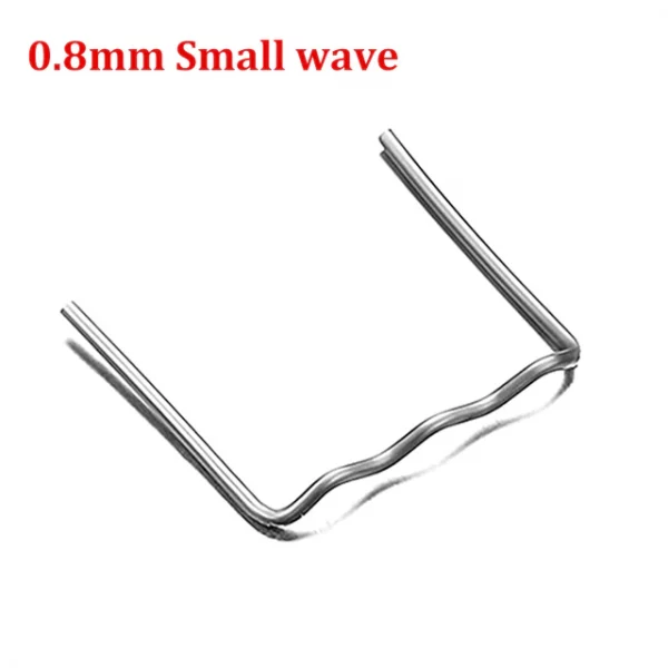 Klambrid 500tk | Small Wave | Kuum Klammerdajale