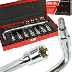 TORX 1/2" padrunite ja otsikute kmp 17-osa.