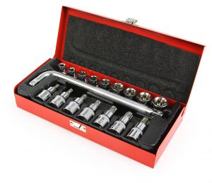 TORX 1/2" padrunite ja otsikute kmp 17-osa. - Pilt 3