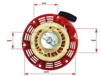 Starter GX160 mootorile - Pilt 2