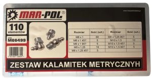 Määrdeniplite komplekt 110 osa | Meetermõõdud - Pilt 2