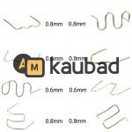 Klambrite komplekt Kuum Klammerdajale  800tk - Pilt 2