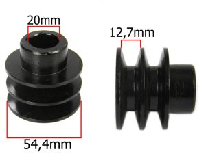 Rihmaratas 20mm võllile - Pilt 2