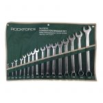 Leht-silmusvõtmed 16 osa 1/4"-1.1/4" | Rock FORCE