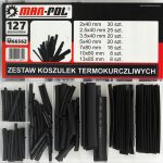 Termokahanevate rüüside komplekt 127osa
