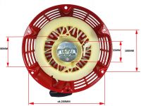 Starter GX 390 - Pilt 2
