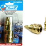 Suruõhu kiirühendus & kiirliiteotsiku komplekt 10mm | Voolikule
