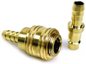 Suruõhu kiirühendus & kiirliiteotsiku komplekt 10mm | Voolikule - Pilt 2
