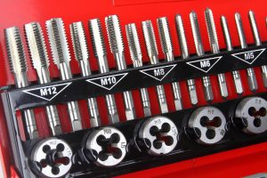 Keermestajate komplekt | M3-M12 32 osaline - Pilt 3