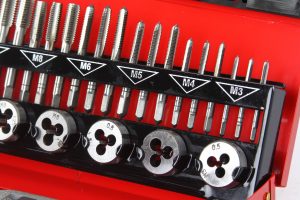Keermestajate komplekt | M3-M12 32 osaline - Pilt 4