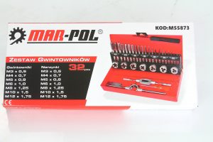 Keermestajate komplekt | M3-M12 32 osaline - Pilt 5