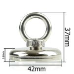 Otsimismagnet 42mm - Pilt 3
