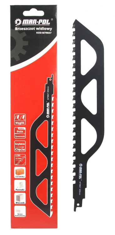Tiigersae tera | Kergbetoon 305mm - Pilt 2