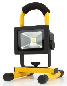Töölamp 10W LED Li-ion akuga IP65 - Pilt 4