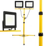 Töölamp statiiviga LED 2x100W 230V