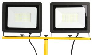 Töölamp statiiviga LED 2x100W 230V - Pilt 4