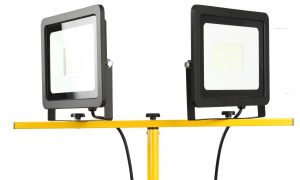Töölamp statiiviga LED 2x100W 230V - Pilt 3