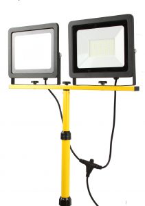 Töölamp statiiviga LED 2x100W 230V - Pilt 2