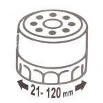 Filtrivõti ketiga 21-120mm - Pilt 6