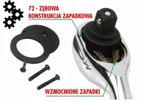 Padrunvõtmete komplekt 108-osa - Pilt 5