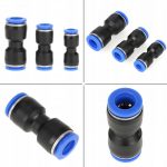 Pneumaatiliste torude kiirühendused 4-16mm 40Tk - Pilt 5