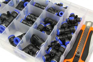 Pneumaatiliste torude kiirühendused 4-12mm 52Tk - Pilt 7