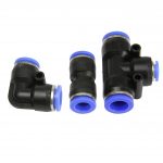 Pneumaatiliste torude kiirühendused 4-12mm 52Tk - Pilt 2