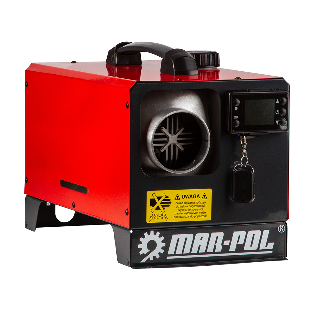 M80951 8kw Diiselpuhur | Diiselsoojendi | Lisakütteseade | Õhkkütteseade | Eelsoojendi 12v/230v - Pilt 1
