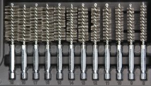 Mini harjade komplekt | 38 osa - Pilt 3