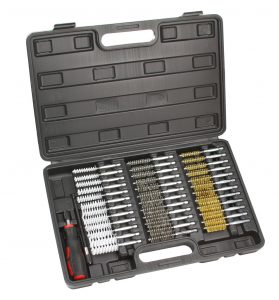 Mini harjade komplekt | 38 osa - Pilt 2