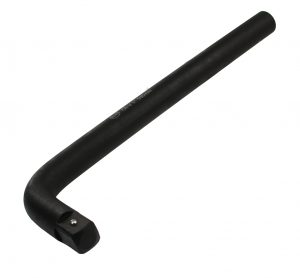 L- kujuga padrunvõtme saba 1" | L 50cm - Pilt 2