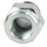 Nippel sõelaga 1/4" - 1" | sisekeere-väliskeere