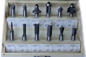 Puidufreeside komplekt 12 osaline - Pilt 3
