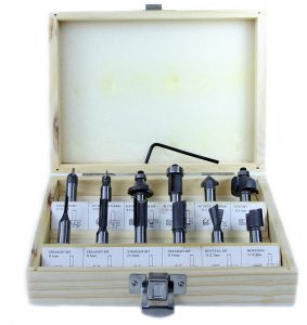 Puidufreeside komplekt 12 osaline
