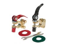 Akuklemmid 6/12V + / - - Pilt 2