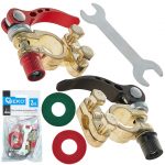 Akuklemmid 6/12V + / -