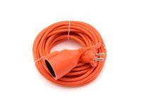 Pikendusjuhe 10m 3G1,5mm² 16A oranž