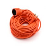 Pikendusjuhe 30m 3G1,5mm² 16A oranž