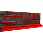 Garaaži tööriistariiul | Plastikust 130 osaline