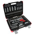 Padrunvõtmete komplekt | Tvardy 108 osa 1/4"-1/2"