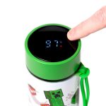 Termospudel Minecraft digitaalse termomeetriga, 450ml - Pilt 3