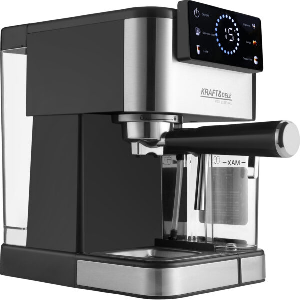 Espressomasin | 1500W 20 bar LCD