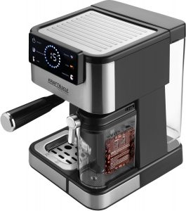 Espressomasin | 1500W 20 bar LCD - Pilt 2