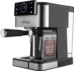 Espressomasin | 1500W 20 bar LCD - Pilt 10